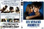 carátula dvd de Un Verano Ardiente - Custom