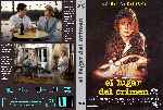 carátula dvd de El Lugar Del Crimen - Custom
