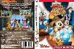 carátula dvd de La Casa De Mickey Mouse - En Busca Del Mickey De Cristal - Custom