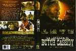 carátula dvd de La Leyenda De Butch Cassidy - Region 4