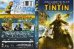cartula dvd de Las Aventuras De Tintin - El Secreto Del Unicornio - 2011 - Region 4