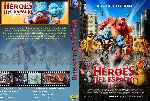 carátula dvd de Heroes Del Espacio - Custom