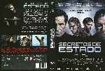 carátula dvd de Secretos De Estado - 2008