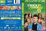 carátula dvd de Struck By Lightning - Custom
