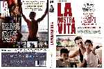 carátula dvd de La Nostra Vita - Custom