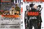 cartula dvd de Django Sin Cadenas - Region 4