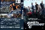 carátula dvd de Fast & Furious 6 - Custom