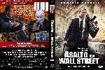 carátula dvd de Asalto En Wall Street - Custom