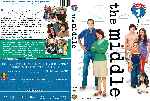 carátula dvd de The Middle - Temporada 01 - Custom - V2