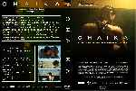 carátula dvd de Chaika - Custom
