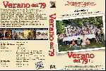 carátula dvd de Verano Del 79 - Custom