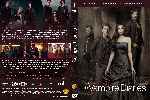 carátula dvd de The Vampire Diaries - Temporada 04 - Custom