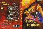 carátula dvd de Las Manos Del Destripador - Clasicos Hammer - V2