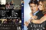 cartula dvd de Castle - Temporada 05 - Custom - V2