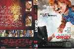 carátula dvd de La Semilla De Chucky - Custom