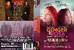 carátula dvd de Ginger & Rosa - Custom - V2