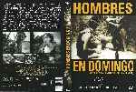 carátula dvd de Hombres En Domingo