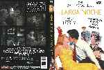 carátula dvd de La Larga Noche