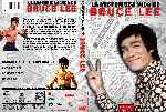 carátula dvd de La Misteriosa Vida De Bruce Lee - Custom