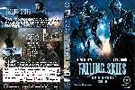 carátula dvd de Falling Skies - Temporada 03 - Custom