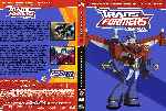 carátula dvd de Transformers Animated - Temporada 03 - Custom