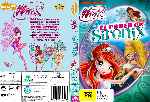 carátula dvd de Winx Club - El Poder De Sirenix - Custom