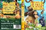 carátula dvd de The Jungle Book - El Libro De La Selva - 2013 - Custom