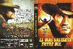 carátula dvd de El Mas Valiente Entre Mil