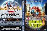 carátula dvd de Heroes Del Espacio - Custom - V2