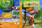 carátula dvd de Gombby - Custom
