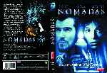 carátula dvd de Nomadas - 1986 - Custom - V2