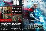 carátula dvd de Thor - Un Mundo Oscuro - Custom