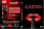 carátula dvd de Slaughter - Custom - V2