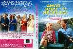 carátula dvd de Amor Es Todo Lo Que Necesitas