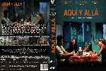 carátula dvd de Aqui Y Alla - Custom