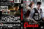 carátula dvd de Los Ilegales - Custom - V2