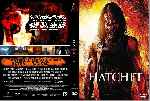 cartula dvd de Hatchet Iii - Custom - V2