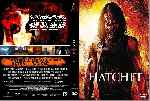 carátula dvd de Hatchet Iii - Custom - V2