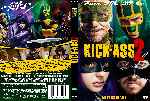 carátula dvd de Kick-ass 2 - Custom
