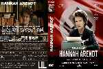 carátula dvd de Hannah Arendt - Custom