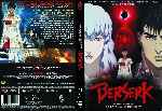 carátula dvd de Berserk - La Edad De Oro Ii - La Batalla De Doldrey - Custom