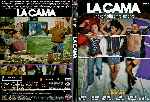 carátula dvd de La Cama - Custom