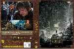 carátula dvd de El Hobbit - La Desolacion De Smaug - Custom