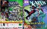 carátula dvd de X-men - La Serie Animada - Temporada 05 - Custom
