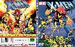 carátula dvd de X-men - La Serie Animada - Temporada 03 - Custom - V2