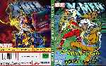 carátula dvd de X-men - La Serie Animada - Temporada 04 - Custom - V2