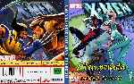 carátula dvd de X-men - La Serie Animada - Temporada 05 - Custom - V2