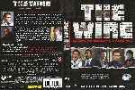 carátula dvd de The Wire - Temporada 05