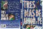 carátula dvd de Tres Dias De Amor Y Fe