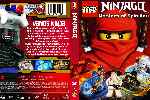 carátula dvd de Lego - Ninjago - Custom